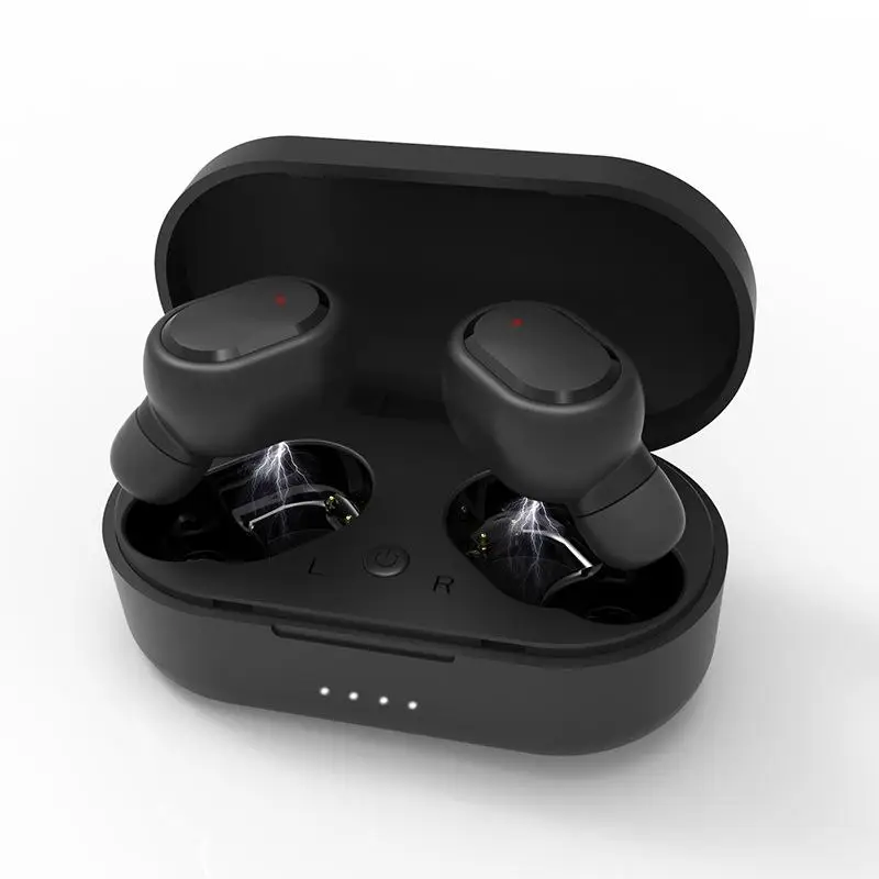 

TWS Bluetooth Earphone IPX6 Waterproof V5.0 Earphones Wireless In-earphones for Andorid IOS redmi airdots