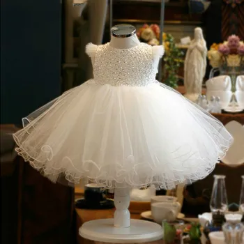 

Small Flower Formal Dress Princess Dress Female Wedding Spring Wedding Dress Puffy CHILDREN'S Costume Baby a Year of Age Birthda