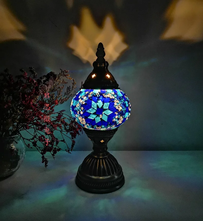 Turkish mosaic table Lamp