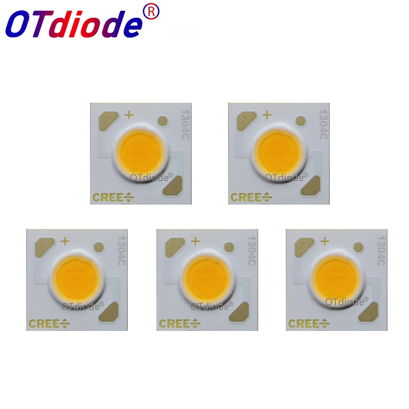 5pcs/lot Cree Xlamp Cxa1304 Led Cxa 1304 3.710.9w Cob Easywhite 5000k