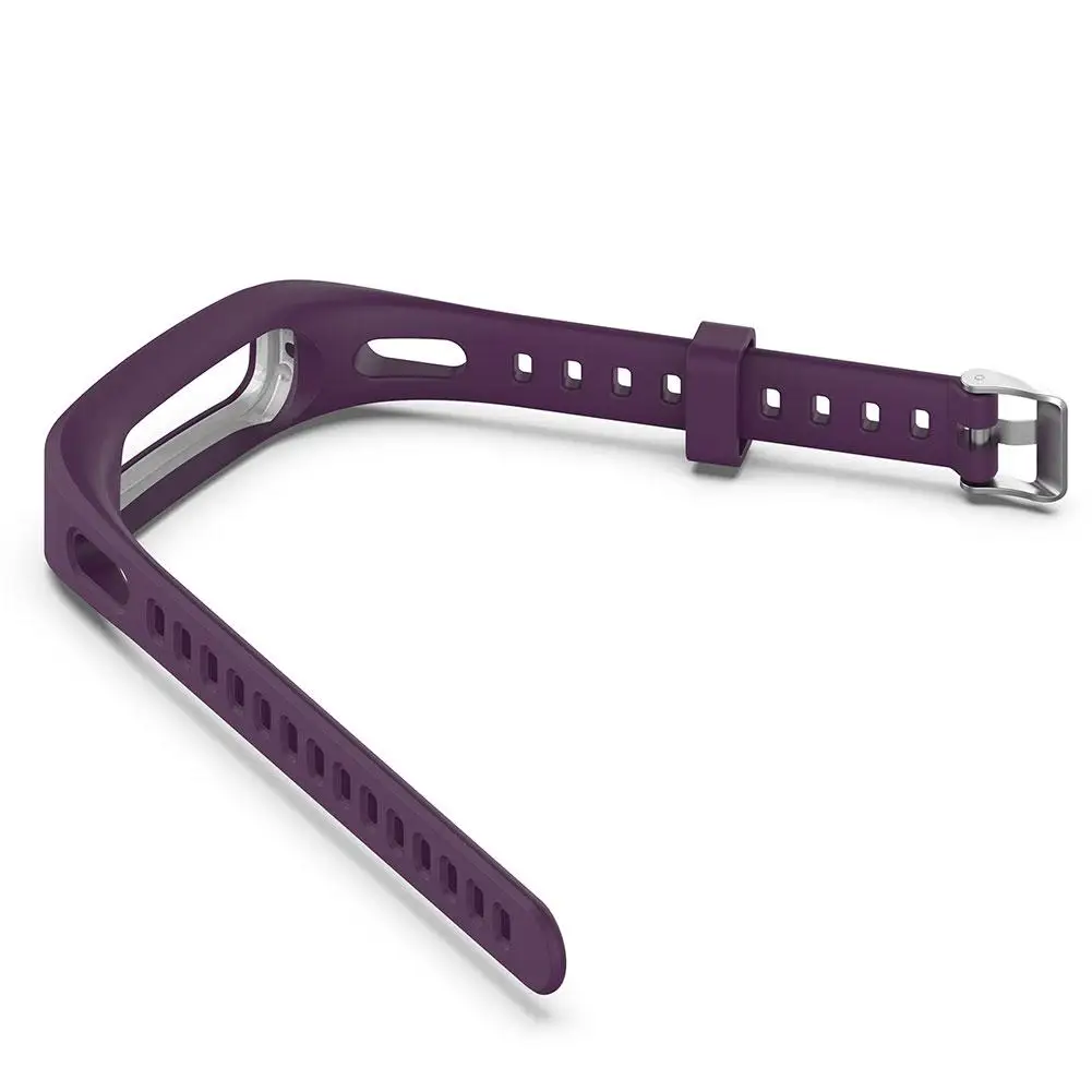 Силиконовый спортивный ремешок для наручных часов, ремешок для huawei Band 3e 4e huawei Honor Band 4, версия для бега, Смарт-часы, браслет