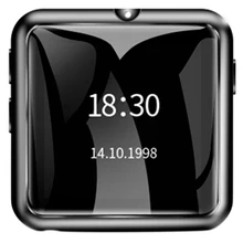 Mahdi Мини Bluetooth MP3-плеер, поддержка Tf карты один ключ A-B спортивный музыкальный плеер