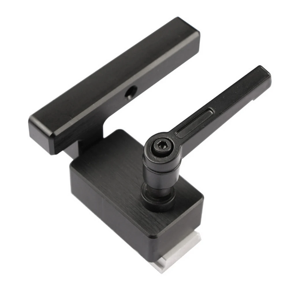 90 Degrees T-Tracks Miter Track Stopper Woodworking Stop for T-Slot Aluminum Alloy Chute Limit Flip Manual DIY Tool | Инструменты