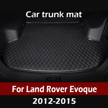 

MIDOON Car trunk mat for Land Rover Evoque 2012 2013 2014 2015 cargo liner carpet interior accessories cover
