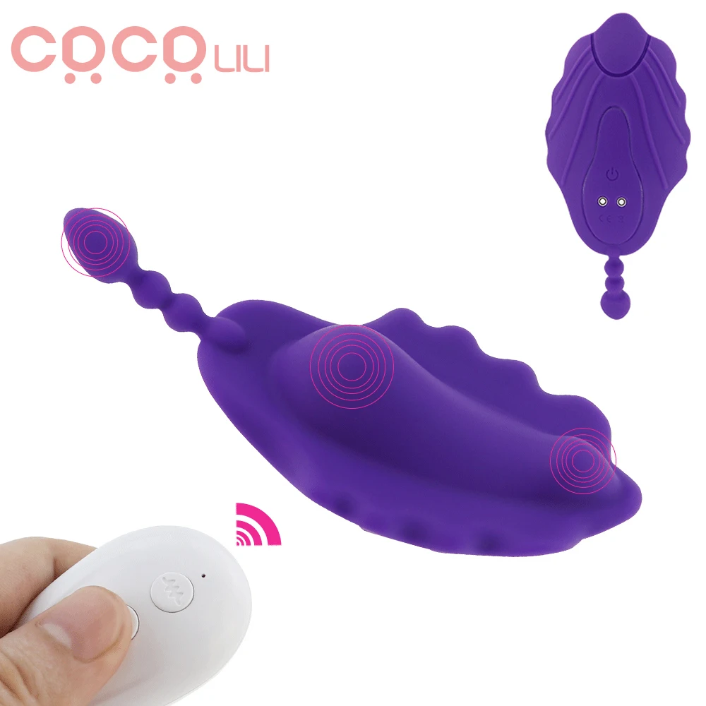 Портативный вибратор для стимуляции клитора и вагины пригодные носки трусики