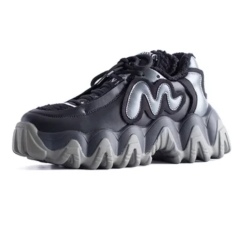 

New 2020 Flats Shoes Platform Women Genuine Leather Sneakers Fashion Shallow Women Flats Casual Shoes Woman Comfortable Sports