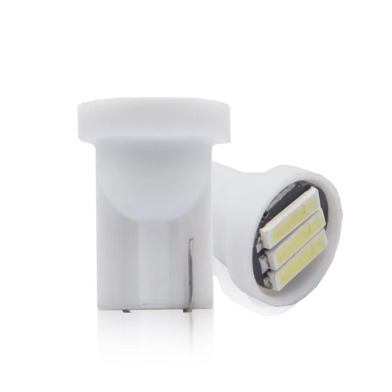 Напрямую от производителя, огней T10 7020 3SMD высокотемпературный светодиодный световой маркер, Освещение номерного знака