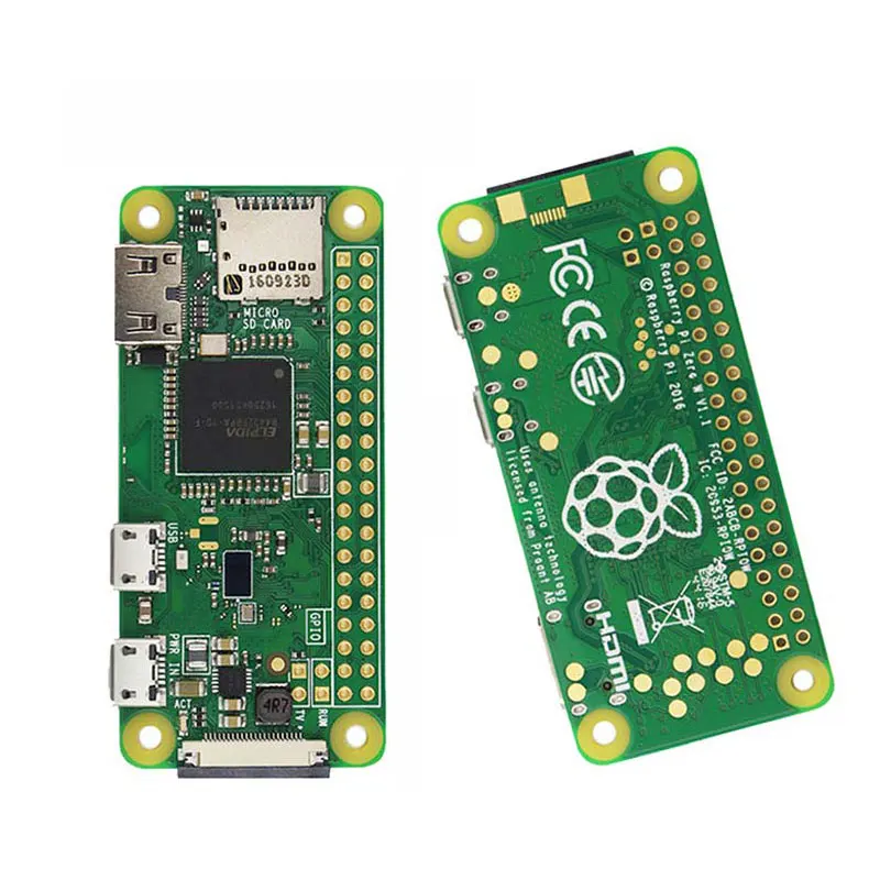 В наличии Raspberry Pi ZERO/ ZERO W/ZERO WH Беспроводная плата bluetooth с процессором 1 ГГц 512 МБ ОЗУ
