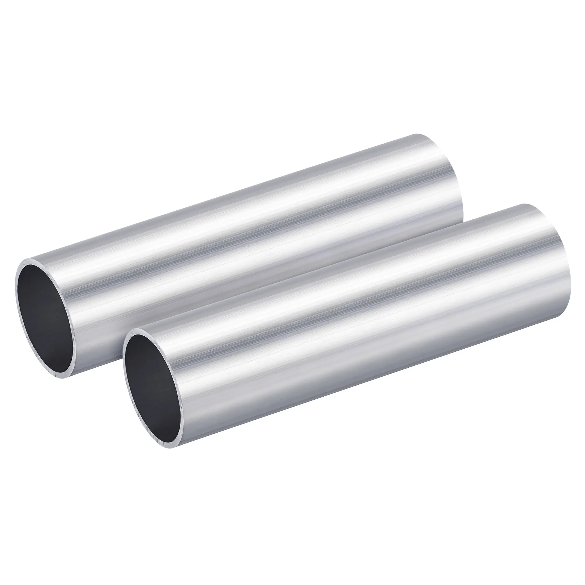 Aluminium Round Tube Pipe Various Sizes 25mm 30mm 40mm 50mm 60mm 80mm 100mm .... 