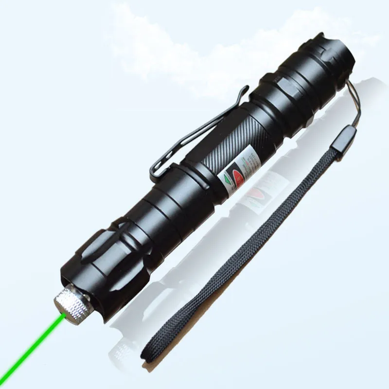 

Portable Green Laser Pointer High Power Multiple Pattern Focus Laser Sight Laserpointer Flashlight Hunting Green Laser Pen