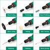 Cordless Grinder Electric Drill 5-Speed Adjustable Engraving Pen Cutting Polishing Drilling Rotary Tool With Dremel Accessories 6