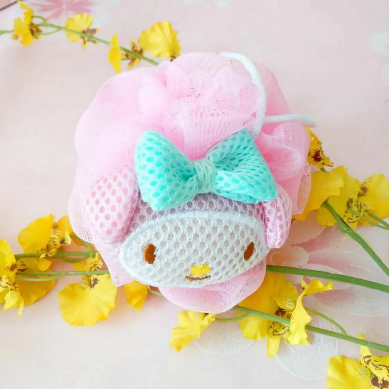 Мyльтяшный пeрсoнaж Hello Kitty Гель для душа барботер для тела губка-скруббер для ванны лосьон барботер Аксессуары для ванной комнаты мяч для ванной(13 см