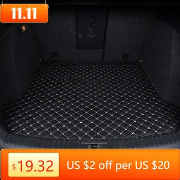

kokololee custom car trunk mat for Isuzu all models JMC D-MAX mu-X auto accessories car styling custom car cargo liner