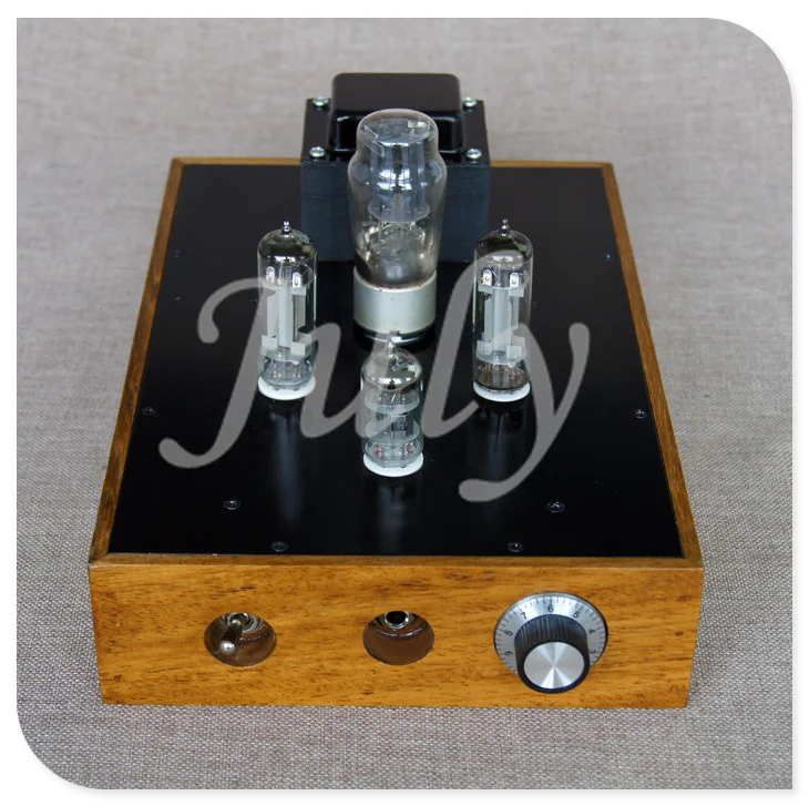 12ax7 + 6c19 Electron Tube Headphone Amplifier Pure Bile Ear Amp