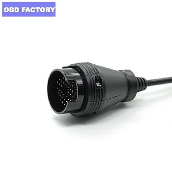 

High Quality For Benz 16 Pin To 38 Pin OBD 2 Adapter Cable For Mercedes 38Pin Connector MB 38 Pin OBD2 OBDII Diagnostic cable