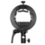 Godox S2 S-Type Кронштейн Bowens Mount Совместим с Godox V1 AD200Pro AD400Pro AD200 V860II TT685 TT600 TT350, Большая регулировка