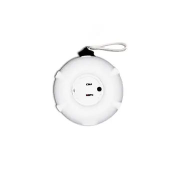 

Creative Donuts Smart Socket Universal Extension Board Power Socket with Dual USB Fast Charging Portable Travel Adapter