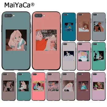 

MaiYaCa Cartoon Princess Alice Elysian Cinderella Phone Case for Huawei Honor 8X 9 10 20 Lite 8A 5A 7C 10i 9X Play 7A Pro 10i