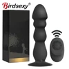 10 Speeds Wireless Remote Anal Dildo Male Prostate Massager Strong Sucker Unisex G-spot Stimulator Anus Penis Vibrator Sex Toys 1