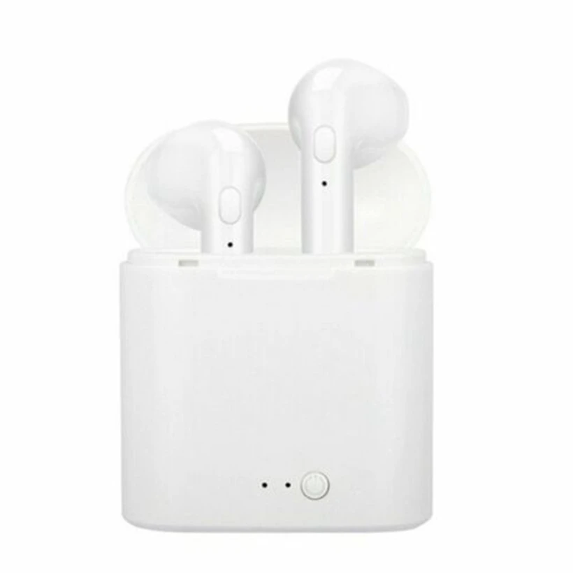 I7s Tws Bluetooth наушники портативные мини беспроводные наушники гарнитура с зарядным устройством для xiaomi/iphone