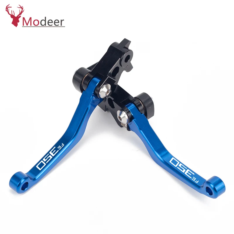 Motorbike Brake Clutch Pivot Levers For Husqvarna FE250 FE350 FE450 FE501 FE 250 350 450 501 2018 2019 Dirt Bike Brake Levers (5)