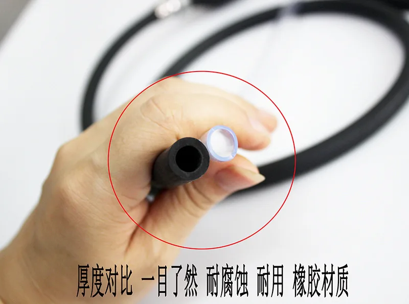 Автомобильный маслозаправляющий трубопровод масляный экстрактор манипулирующий топливный насос для яхты подвесной моторный бак одностороннее перекачивание масла насос Топливопровод масло