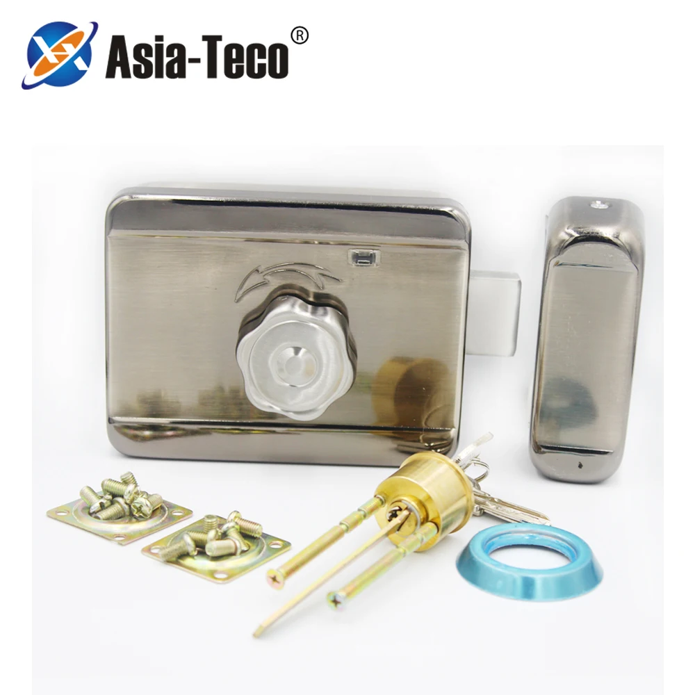 DC12VMetalElectriclockgatelockAccessControlsystemElectronic