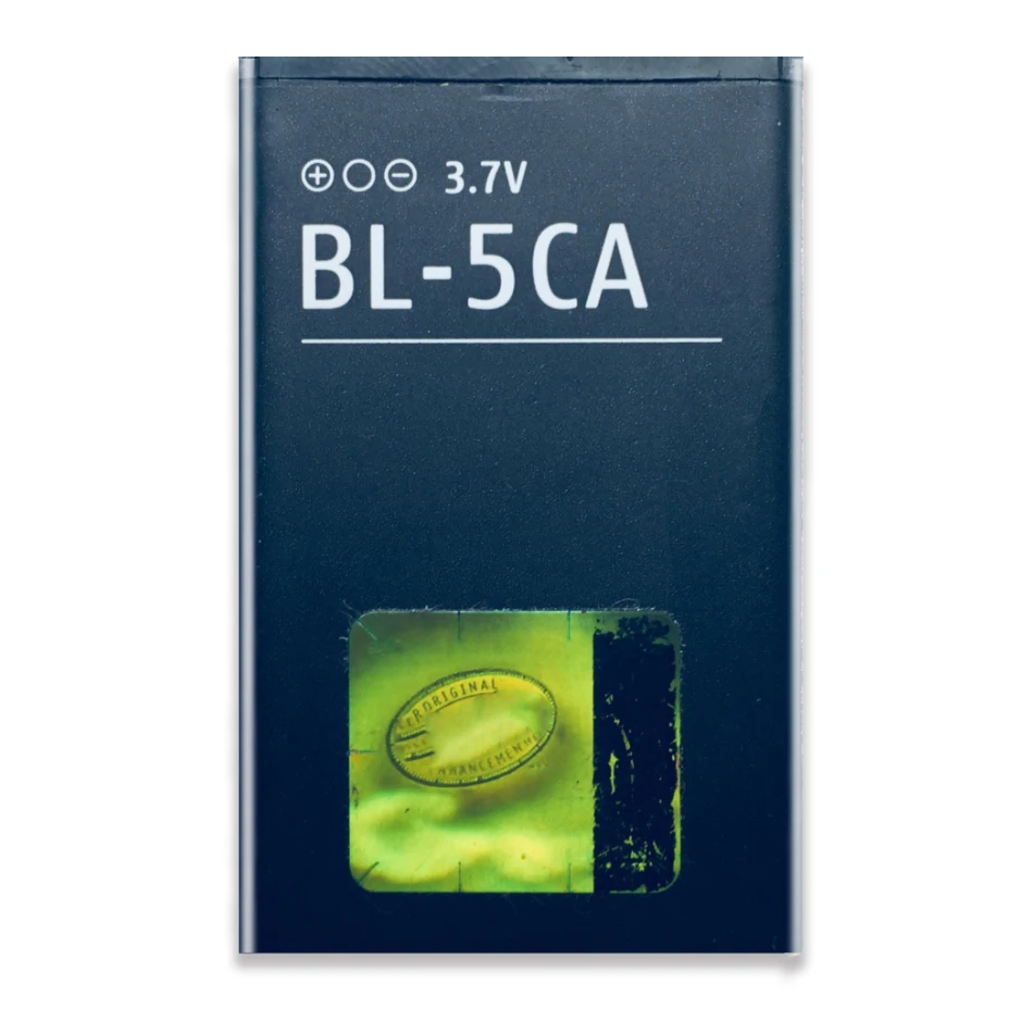 BL-5CA Замена Батарея для Nokia 1100 1101 1110 1110i 1112 1200 1208 1209 1280 1600 BL5CA BL 5CA Мобильный телефон