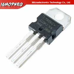 10 шт Бесплатная доставка L7806CV L7806 KA7806 MC7806 Напряжение регулятор 6 V 1,2-1.5A К-220 новый оригинальный