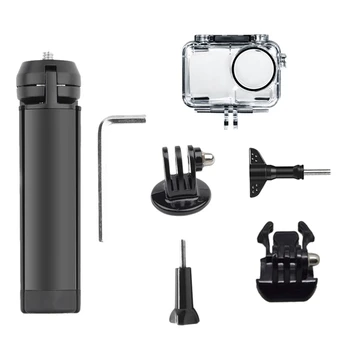 

Small Metal Tripod + Waterproof Shell Package Suitable for Osmo Action