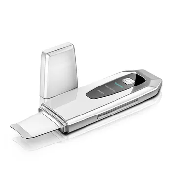 

Ultrasonic Scrubber High Frequency Vibration Massager For Face Deep Decontamination Nutrition Into Pore Cleansing Skin Care Tool