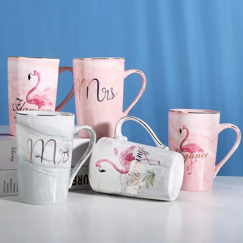 

Large Capacity Creative Ceramic Mug Simple Milk Coffee Cup Cartoon Daily Water Cup Comfortable Grip High Quality Coffee Mug