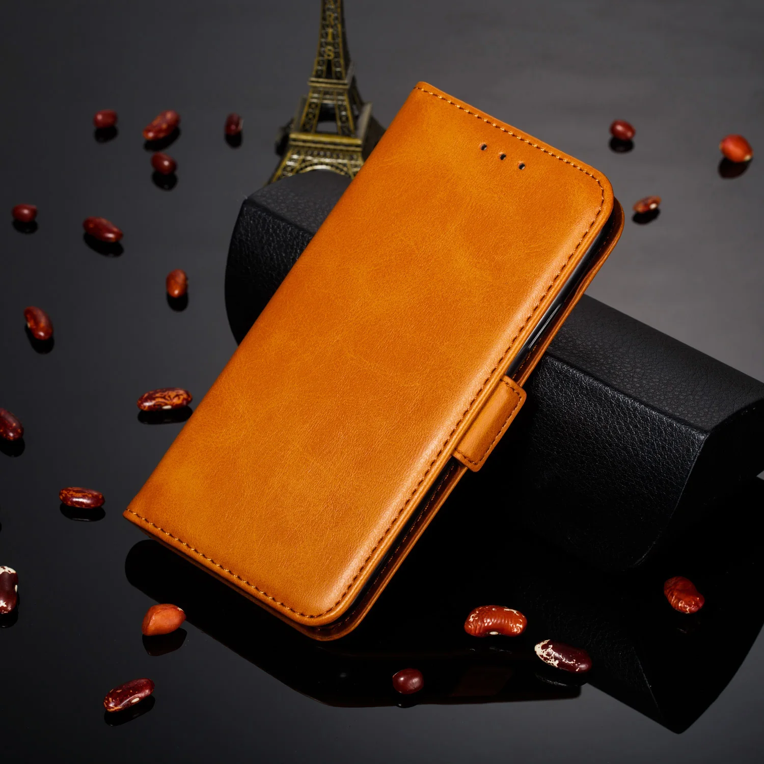 

Luxury Flip Leather Case For iPhone 11 Pro XS Max XR X Book Wallet Cover For iPhone 6S 6 7 8 Plus 5s 7Plus 8Plus Soft TPU Fundas