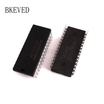 

5 pcs/lot NEW ORIGINAL IC W27C512 W27C512-45Z W27C512-45 27C512 DIP28 IC