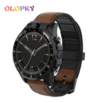 

V9 Dual Cameras 4G Smart Watch 3GB 32GB Android 7.1 5.0MP Big Screen GPS WIFI Fitness Tracker Smartwatch Men Women for Ios