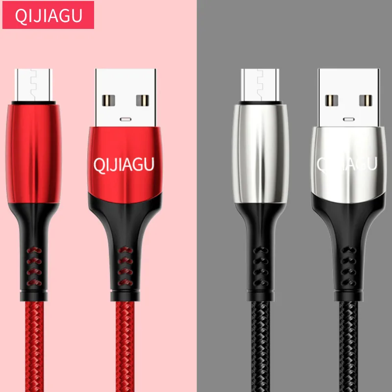 QIJIAGU 10 шт./лот Быстрая зарядка Microusb Micro Teyp C USB кабель зарядное устройство Дата