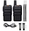 RETEVIS Walkie Talkie PMR Radio RT619 FRS PMR 446 2 PCS PTT Two Way Radio Transceiver Portable Radio Comunicador Walkie-talkies 4