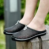 Mens Slippers EVA Beach Sandals Flat Summer Water Shoes Breathable Men Flip Flop Outdoor Slides Garden Shoes Zapatillas Hombre ► Photo 3/6