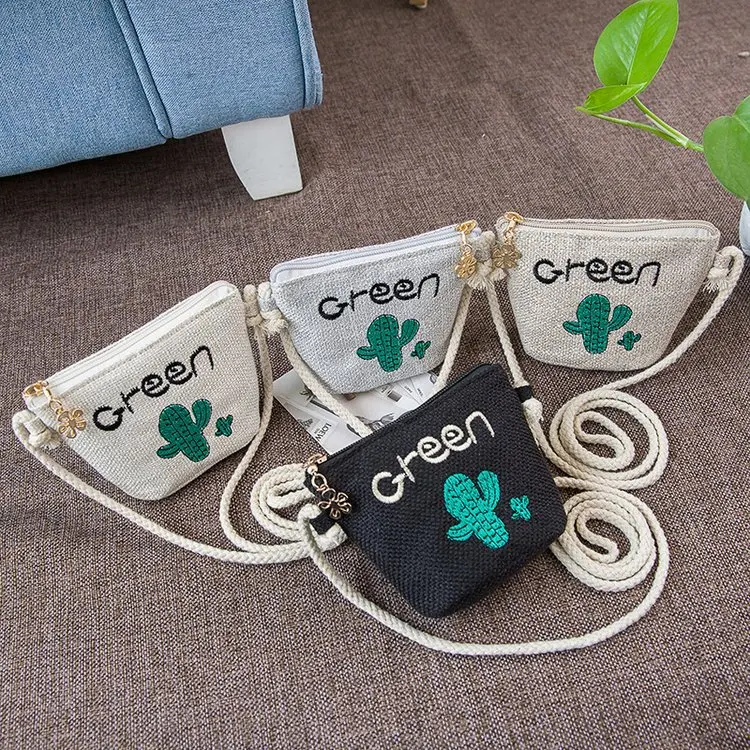

Korean-style Children Shoulder Bag Women's 2018 New Style Fashion Korean-style Versatile Mini Straw Bag Men And Women Children E