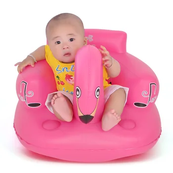 

Baby Kid Children Inflatable Bathroom Sofa Chair Seat Learn Portable Multifunctional chair for kids baby sofa baby furniture