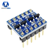 Diymore 5V 3,3 V DC IIC I2C преобразователь логического уровня двунаправленный Модуль платы для Arduino с Pins