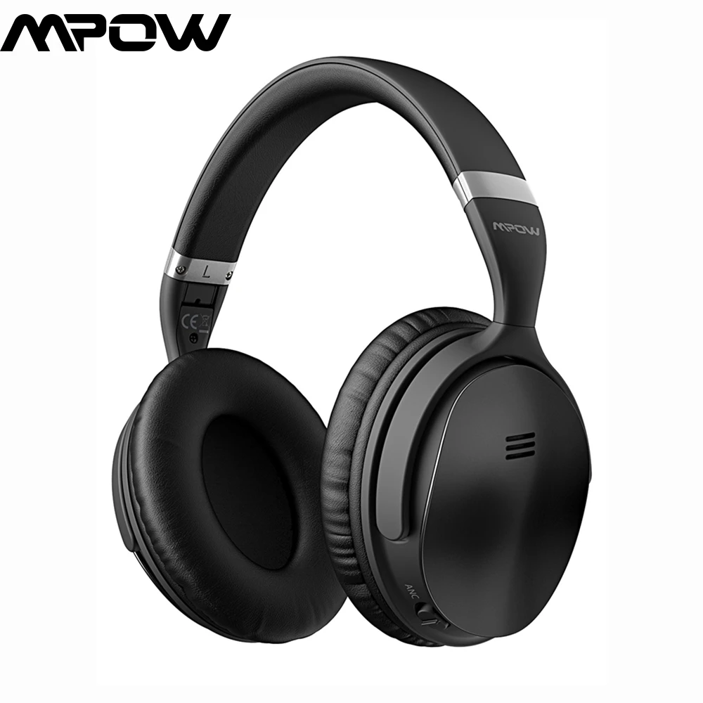 Mpow H5 музыкальные гарнитуры обновленная беспроводная гарнитура складные