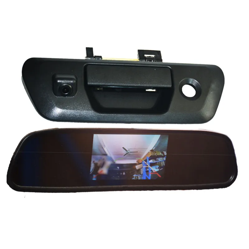 lcd camera black Автомобильная задняя парковочная камера подходит для NISSAN NAVARA NP300 задняя парковочная безопасная парковочная камера звукосниматель авто аксессуары - Color Name: lcd camera black