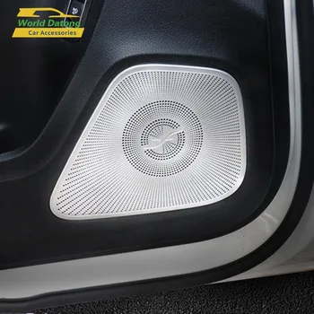 

Interior Door Speaker A- Pillar Stereo Speaker Audio Ring Cover Sound Frame for Mercedes Benz A Class W177 V177 A180 A200 2019