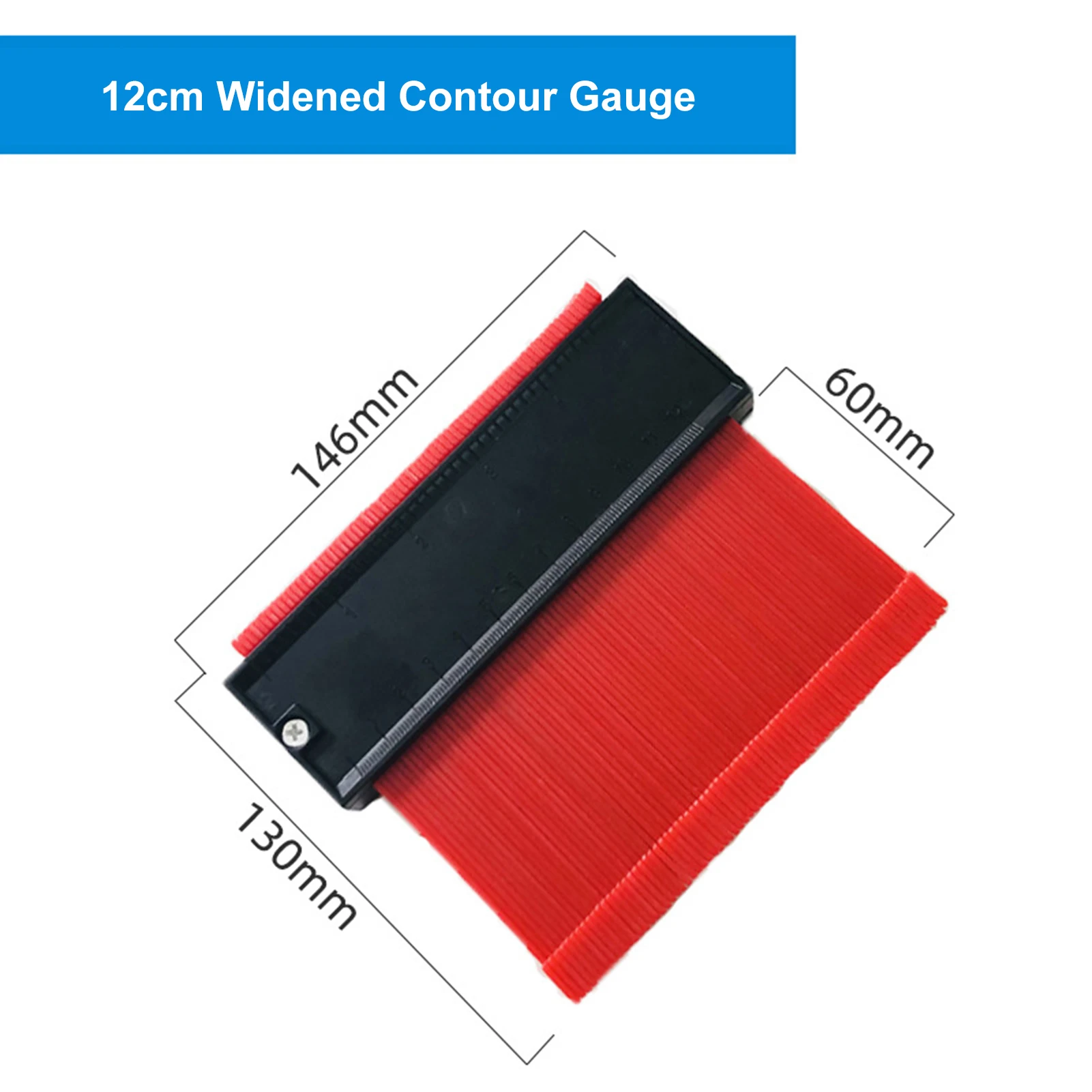 4.7Inches 120MM Contour Gauge Duplicator Irregular Shaping