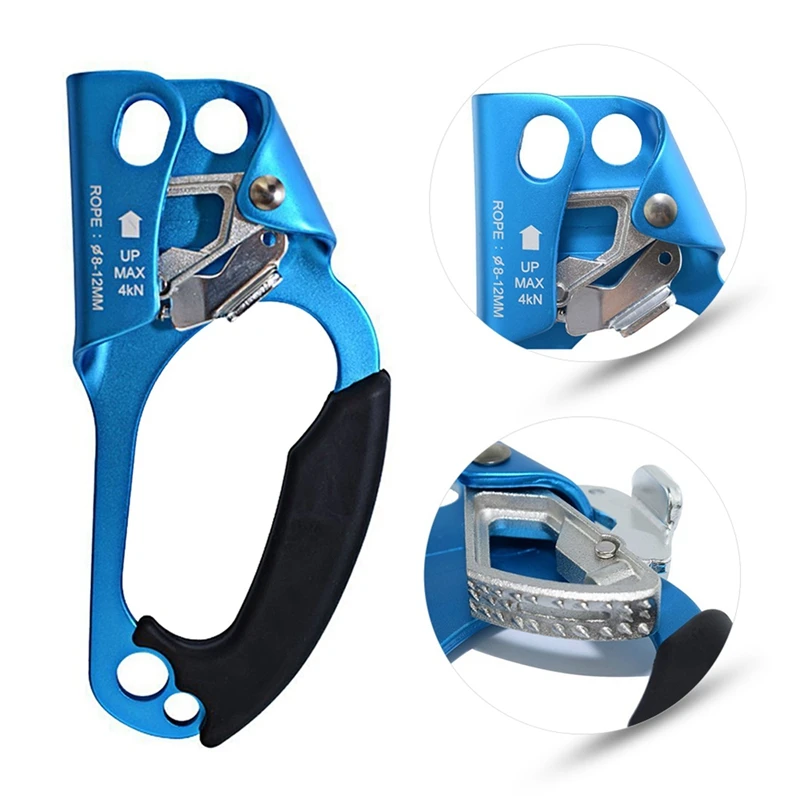 Hand Ascend Rock Climbing Tree Gear Equipment 25Kn Rope Climbing Supplies