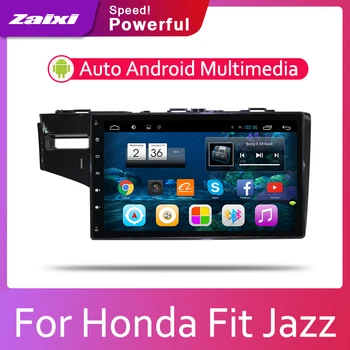 

ZaiXi 10.2 HD 1080P IPS LCD Screen Android 8 Core For Honda Fit Jazz 2013~2019 Car Radio BT 3G4G AUX USB GPS Navi Multimedia