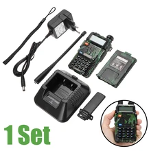 Best Offers Baofeng UV-5R VHF/UHF Ham Dual Band Two Way Radio Handheld Transceiver Best Offers Baofeng UV-5R VHF/UHF Ham Dual Band Two Way Radio Handheld Transceiver