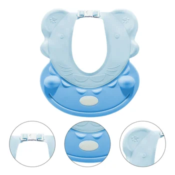 

1Pc Baby Shower Cap Safe Novel Fine Durable Hair Washing Cap Bathing Hat