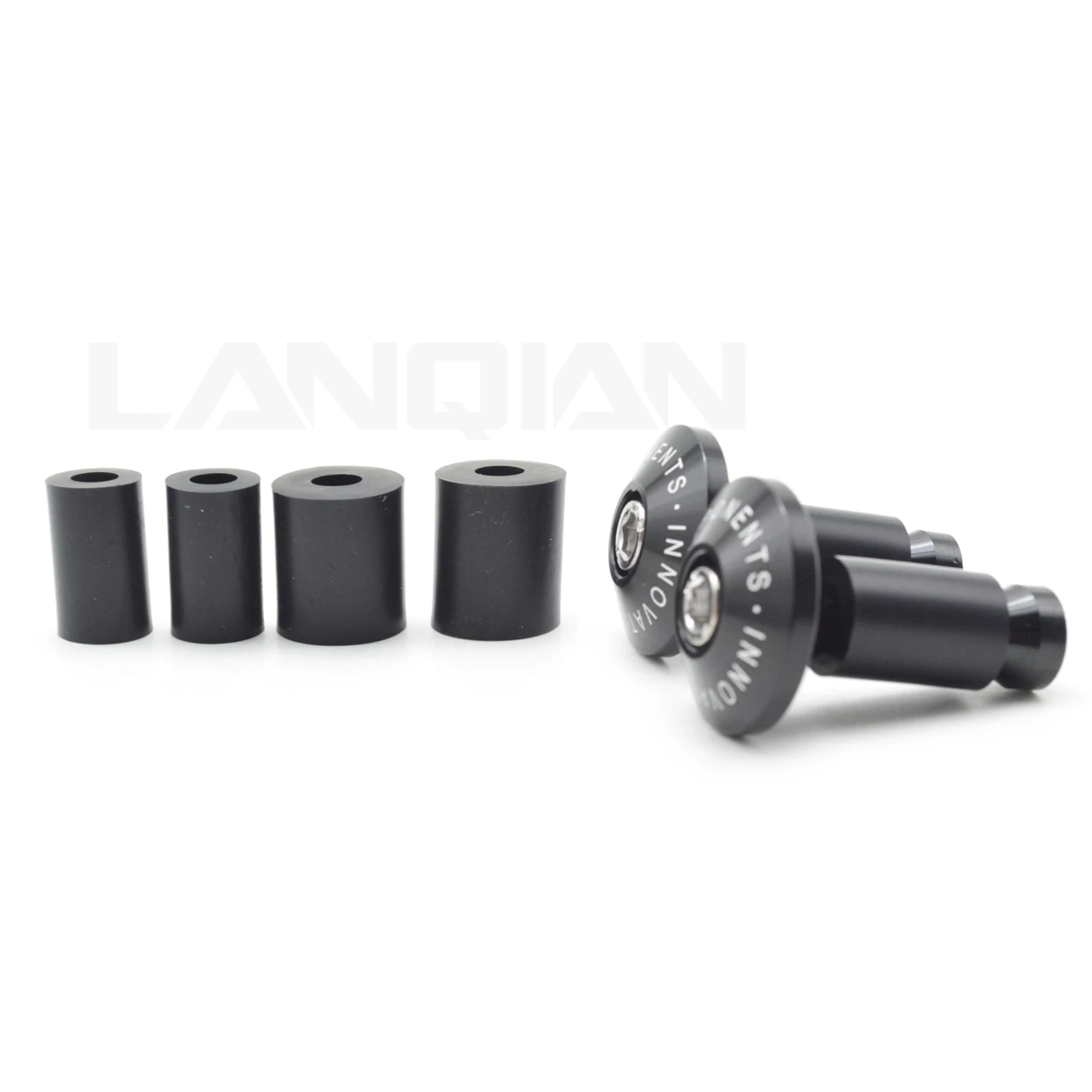 Для Yamaha Kawasaki KTM Honda руль мотоцикла конец 7/8 ''ручка бар ручки крышки анти Вибрирующая пробка Байк универсальные запчасти